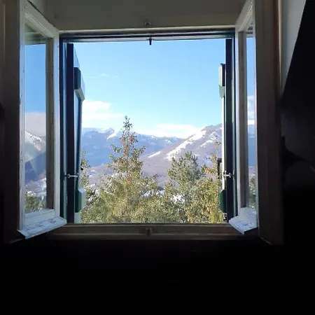 公寓 Immerso Nel Verde Del Parco D'abruzzo 佩斯卡塞罗利